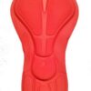 BADANA CICLISMO GEL ANATOMICA ANARANJADA - Imagen 2