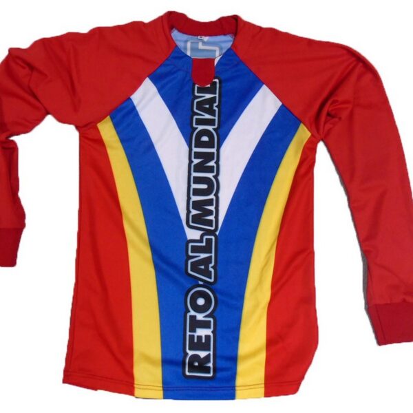 BUSO JERSEY DEPORTIVO MUNDIAL T.4