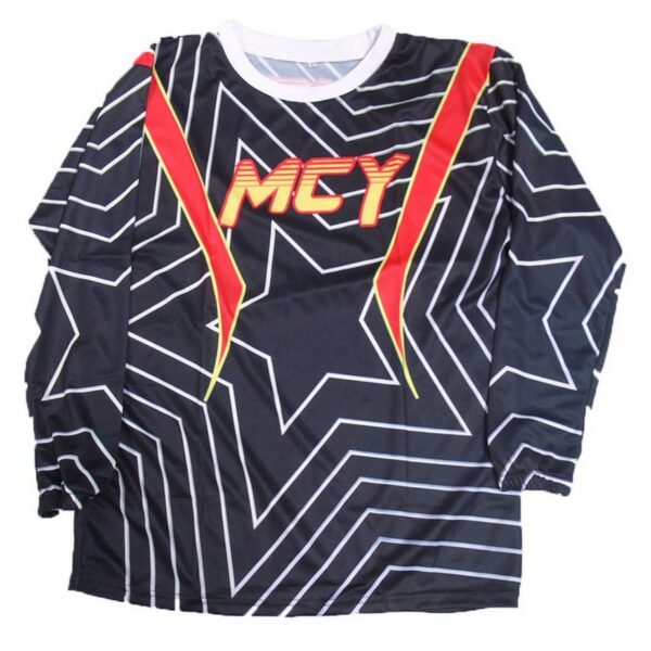 BUSO JERSEY NEGRO-AMARILLO T.XXL