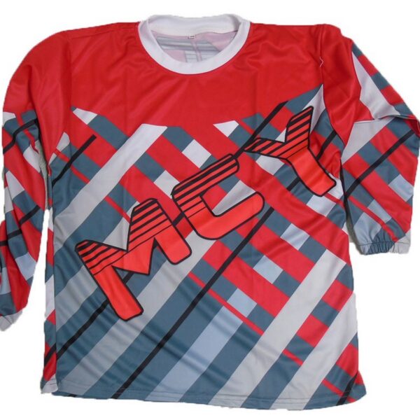 BUSO JERSEY ROJO-BLANCO T 40-L