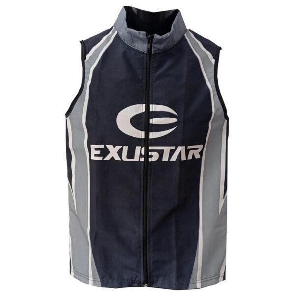 CHALECO EXUSTAR MONTAÑA-PESCA GRIS