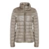 CHOMPA PLUMA PATO MUJER T.XS BEIGE