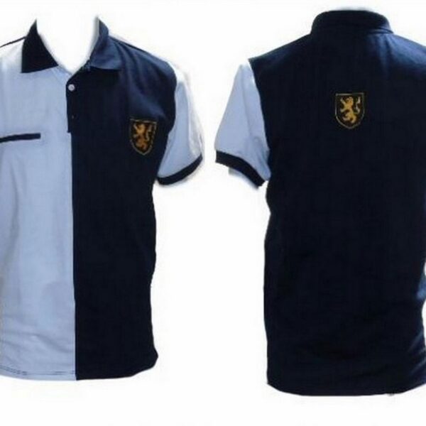 CAMISETA POLO BI COLOR VERTICAL