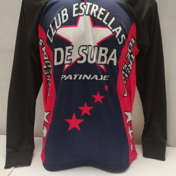 BUSO JERSEY DEPORTIVO XL AZUL ESTRE SUBA