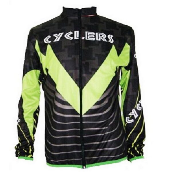 BUSO JERSEY VERDE S/BOLSILLO