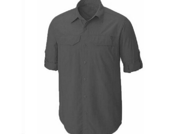 CAMISA SECADO RAPIDO GRIS T.M - Imagen 2