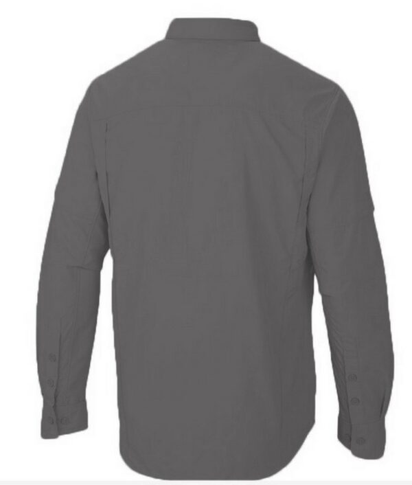 CAMISA SECADO RAPIDO GRIS T.M - Imagen 3