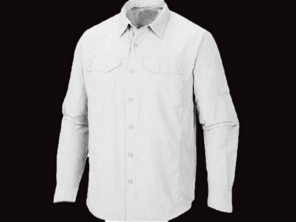 CAMISA SECADO RAPIDO BLANCA T.XXS - Imagen 3