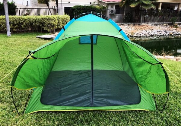 CARPA 3P DOMO P.FIBRA VERDE OURSKY