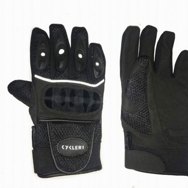 GUANTES C/PROTECCION NEGRO T.S REFLECTIV