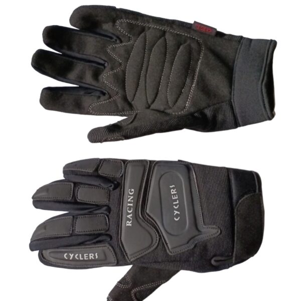 GUANTES GEL ANTIDESLIZANTE NEGRO T.XL