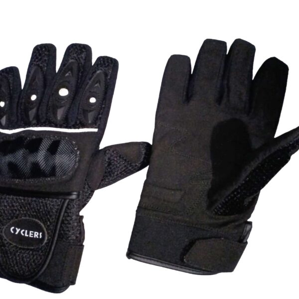 GUANTES C/PROTECCION NEGRO T.L REFLECTIV