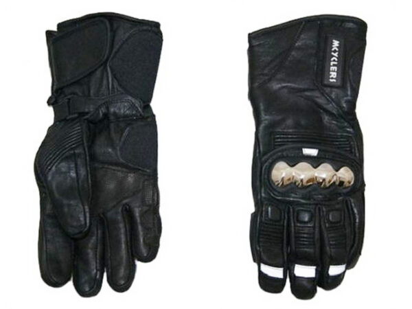 GUANTES CUERO TITANIO KEVLAR GORETEX XXL - Imagen 2