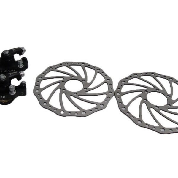 JUEGO F. DISCO MORDAZAS Y DISCOS