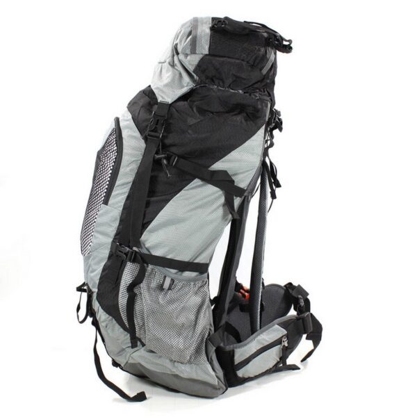 MOCHILA 80 LT NEGRA MONTAÑA-PESCA SNOWIN - Imagen 3