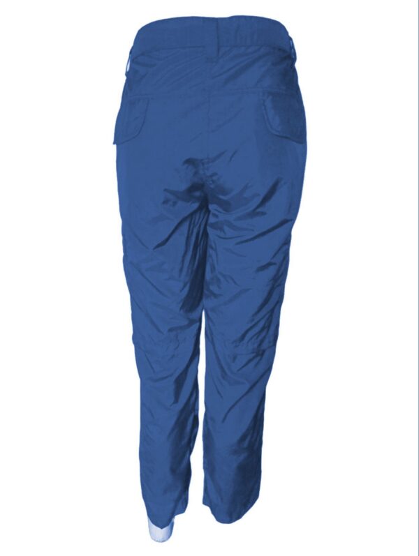 PANTALON NYLON AZUL JEAN T.S SECADO RAPI - Imagen 3