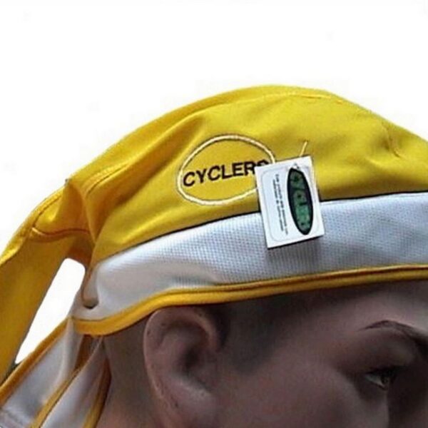 PAÑOLETA CICLISMO ROJO