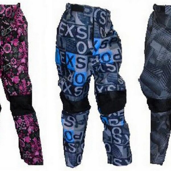 PANTALON BICIMOTOCROSS T.2 ROSADO POLIES