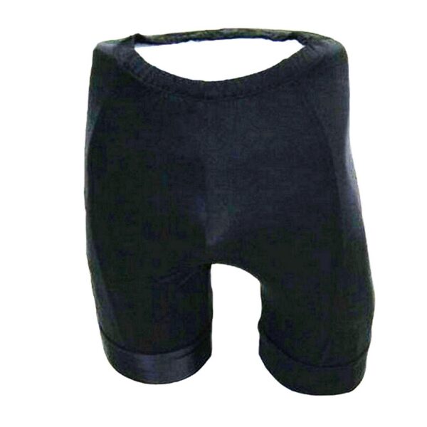 PANTALONETA LICRA NEGRA T.L SIN BADANA