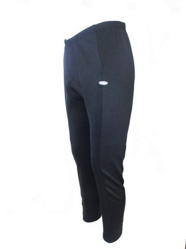 PANTALON LICRA LARGA NEGRO C/BADANA T.XS - Imagen 2