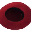 SOMBRERO PAÑO MUJER NEGRO FLOR 56 CM - Imagen 3