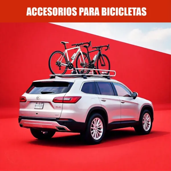 Accesorios para bicicletas