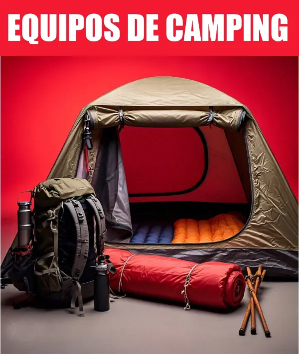 Equipos de camping