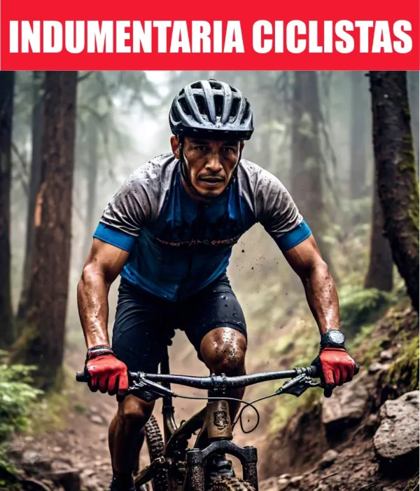 Indumentaria para ciclistas