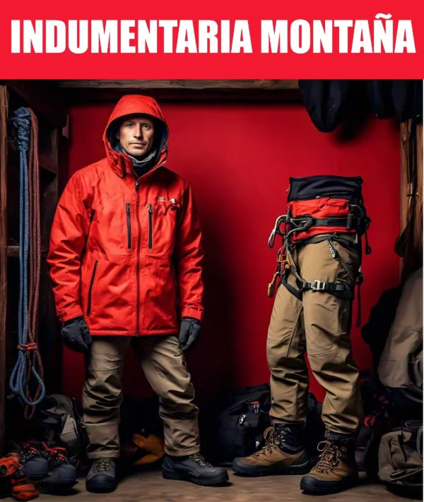 Indumentaria de montaña