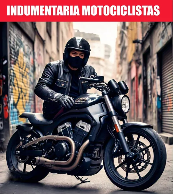 Indumentaria para motociclistas
