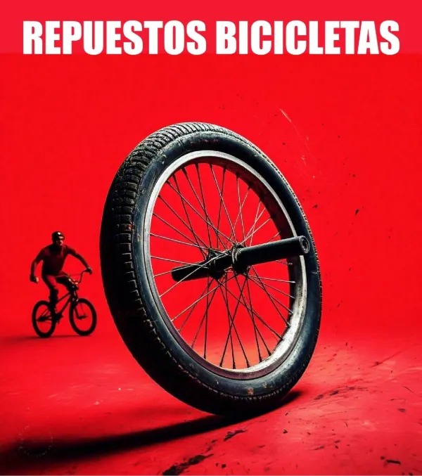 Repuestos para bicicletas